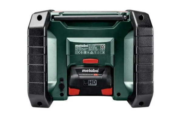 Metabo 600778850 radio akumulatorowe R 12-18 DAB+ bt