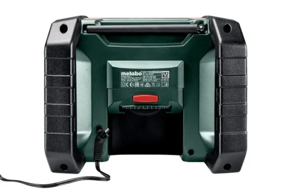 Metabo 600778850 radio akumulatorowe R 12-18 DAB+ bt