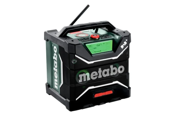 Metabo 600779850 radio akumulatorowe RC 12-18 BT DAB+