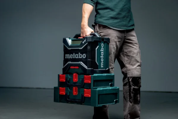 Metabo 600779850 radio akumulatorowe RC 12-18 BT DAB+