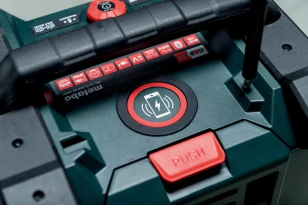 Metabo 600779850 radio akumulatorowe RC 12-18 BT DAB+