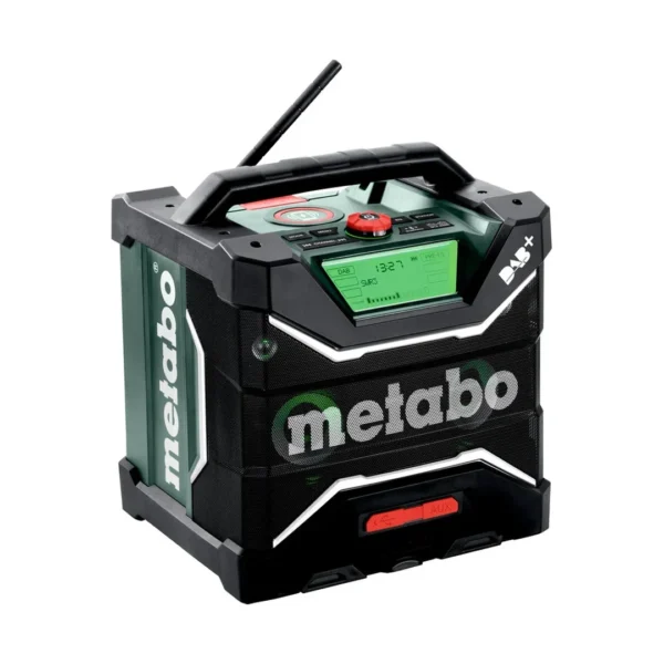 Metabo 600779850 radio akumulatorowe RC 12-18 BT DAB+
