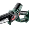 Metabo 600856850 pilarka łańcuchowa akumulatorowa 15 cm MS 18 LTX karton