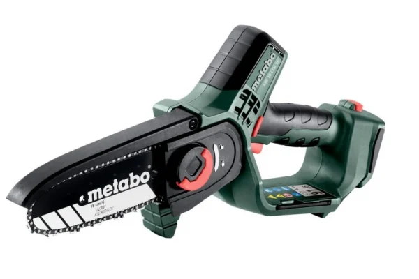 Metabo 600856850 pilarka łańcuchowa akumulatorowa 15 cm MS 18 LTX karton