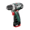 Metabo PowerMaxx BS Basic 600984000 12V 34 Nm 2×2,0 Ah