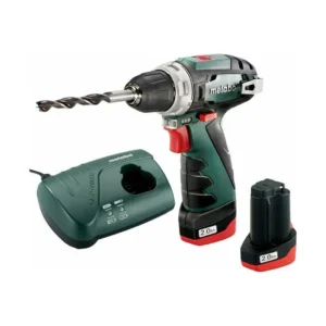 Metabo 600984000 wkrętarka powermaxx bs basic 34 / 17 Nm 2×2,0 Ah Metabo PowerMaxx BS Basic 600984000 12V 34 Nm 2×2,0 Ah