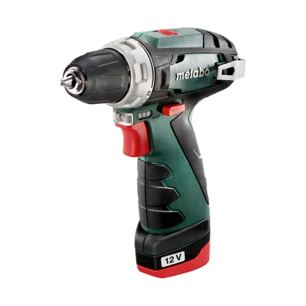 Metabo PowerMaxx BS Basic 600984000 12V 34 Nm 2×2,0 Ah