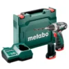 Metabo PowerMaxx BS Basic wiertarko-wkrętarka 12 V 34 Nm 2×2,0 Ah