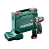 Metabo PowerMaxx BS Basic wiertarko-wkrętarka 12 V 34 Nm 2×2,0 Ah