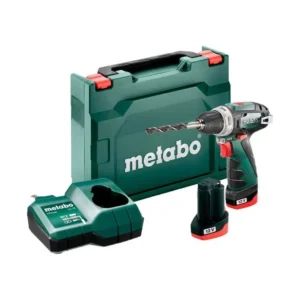 Metabo PowerMaxx BS Basic wiertarko-wkrętarka 12 V 34 Nm 2×2,0 Ah
