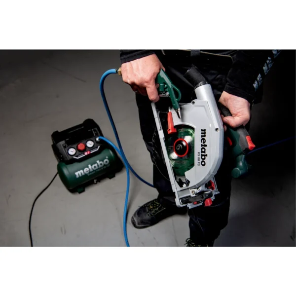 Metabo Basic 160-6 W OF sprężarka bezolejowa 6 l 8 bar Metabo Basic 160-6 W OF sprężarka bezolejowa 6 l 8 bar