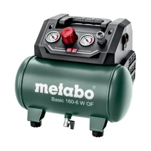 Metabo Basic 160-6 W OF sprężarka bezolejowa 6 l 8 bar