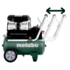 Metabo Basic 220-24 OF Silent kompresor bezolejowy 24 l 8 bar