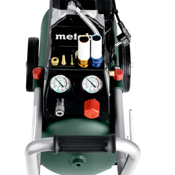 Metabo Basic 220-24 OF Silent kompresor bezolejowy 24 l 8 bar