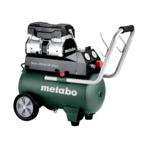 Metabo Basic 220-24 OF Silent kompresor bezolejowy 24 l 8 bar