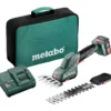 Metabo 601608500 nożyce akumulatorowe do krzewów i trawy 12 V SGS 12 Q 1×2,0 Ah Metabo 601608500 nożyce akumulatorowe do krzewów i trawy 12 V SGS 12 Q 1×2,0 Ah