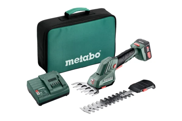 Metabo 601608500 nożyce akumulatorowe do krzewów i trawy 12 V SGS 12 Q 1×2,0 Ah Metabo 601608500 nożyce akumulatorowe do krzewów i trawy 12 V SGS 12 Q 1×2,0 Ah