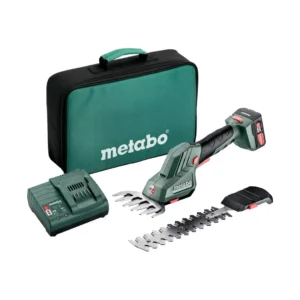 Metabo 601608500 nożyce akumulatorowe do krzewów i trawy 12 V SGS 12 Q 1×2,0 Ah