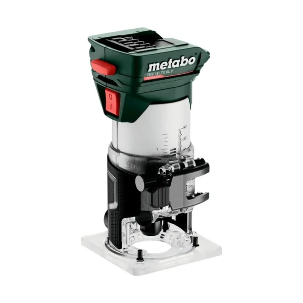 Metabo FMV 18 LTX BL 8 frezarka krawędziowa 18 V 6/8 mm metaBOX Metabo FMV 18 LTX BL 8 frezarka krawędziowa 18 V 6/8 mm metaBOX
