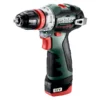 Metabo PowerMaxx BS BL Q wiertarko-wkrętarka 12 V 38 Nm bezszczotkowa 2×2,0 Ah
