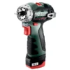 Metabo PowerMaxx BS BL Q wiertarko-wkrętarka 12 V 38 Nm bezszczotkowa 2×2,0 Ah