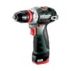 Metabo PowerMaxx BS BL Q wiertarko-wkrętarka 12 V 38 Nm bezszczotkowa 2×2,0 Ah