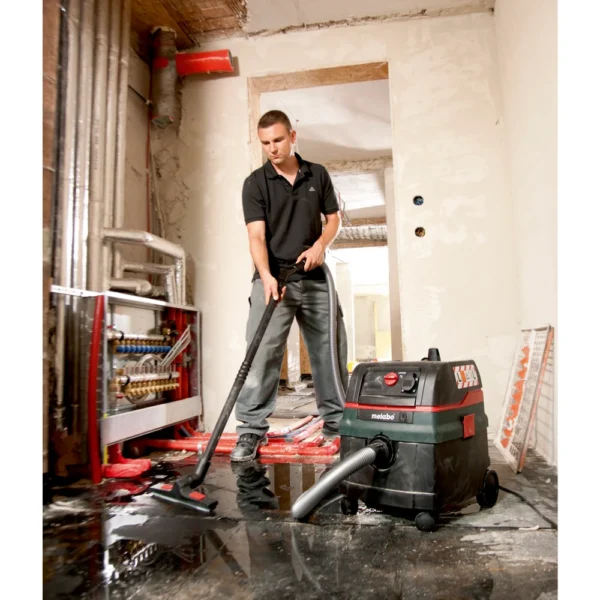 Metabo ASR 25 L SC odkurzacz przemysłowy 1400 W 25 l klasa L