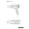 Metabo HG 20-600 opalarka 2000 W 80–600°C