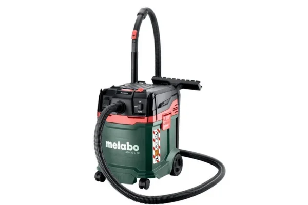 Metabo ASA 30 L PC odkurzacz przemysłowy klasy L 30 l 1200 W Metabo ASA 30 L PC odkurzacz przemysłowy klasy L 30 l 1200 W