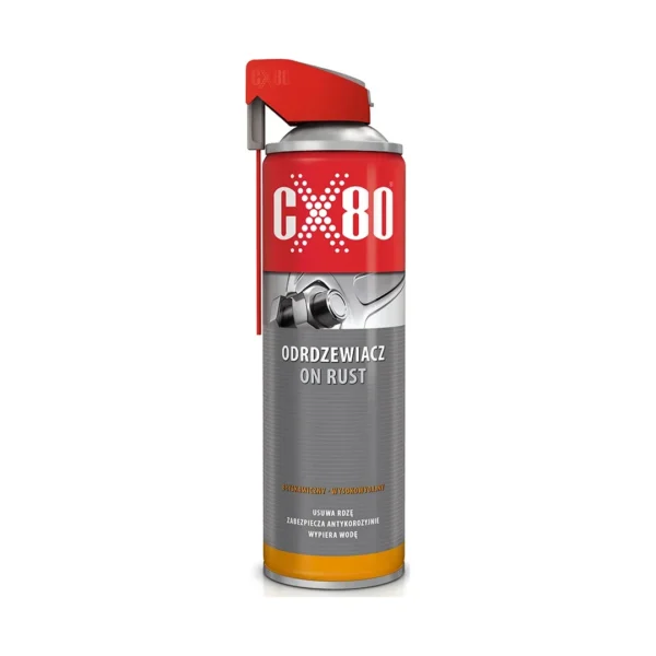 CX-80 ON RUST 500 ml DuoSpray CX-80 ON RUST 500 ml DuoSpray