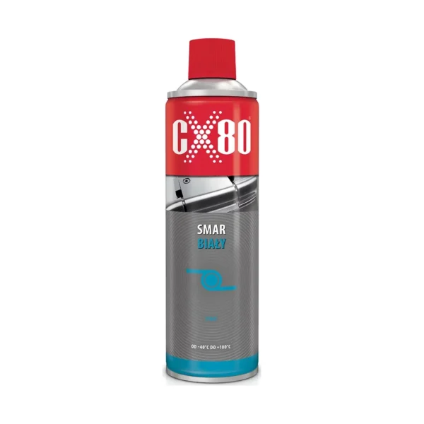 CX-80 Smar Biały 500 ml spray CX-80 Smar Biały 500 ml spray