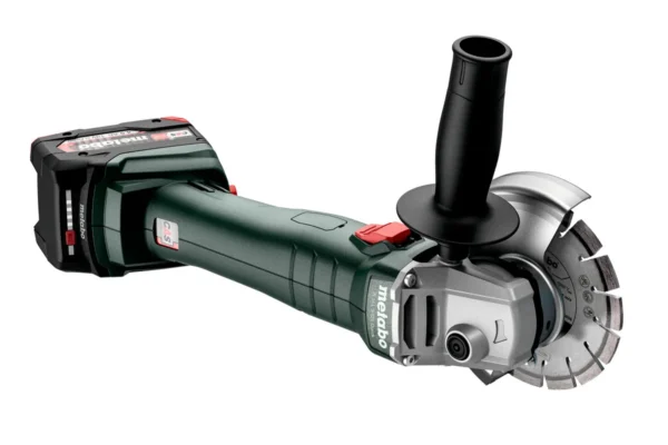 Metabo 602247840 szlifierka kątowa akumulatorowa 125 mm w 18 L 9-125