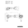 Metabo 602247840 szlifierka kątowa akumulatorowa 125 mm w 18 L 9-125
