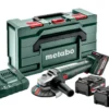 Metabo W 18 L 9-125 Quick 602249960 szlifierka 18V 125 mm 3×4,0 Ah