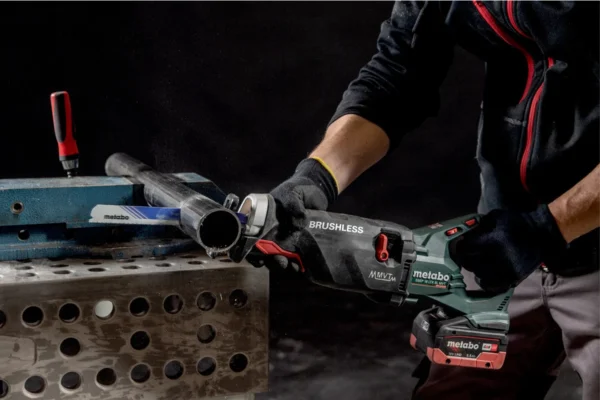 Metabo 602258840 piła szablasta akumulatorowa SSEP 18 LTX BL mvt Metabo 602258840 piła szablasta akumulatorowa SSEP 18 LTX BL mvt
