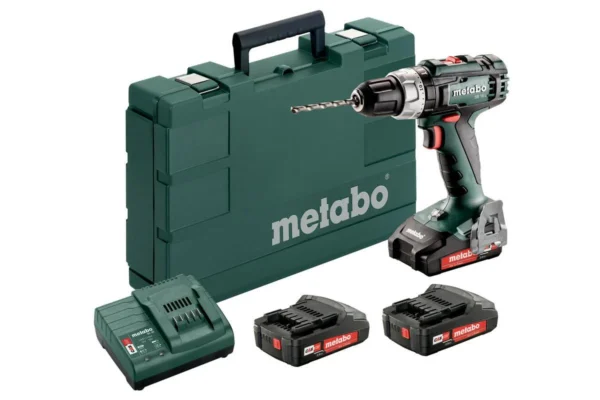 Metabo SB 18 L 602317540 wiertarko-wkrętarka udarowa 18V 3x2,0 Ah Metabo SB 18 L 602317540 wiertarko-wkrętarka udarowa 18V 3x2,0 Ah