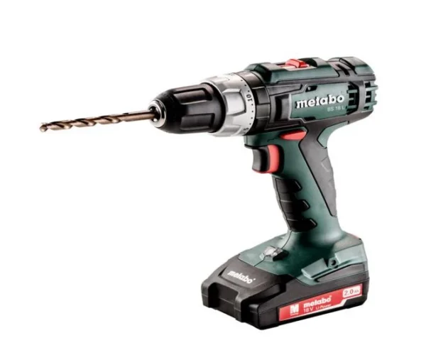 Metabo BS 18 L 602321500 wiertarko-wkrętarka 18V 50 Nm 2×2,0 Ah