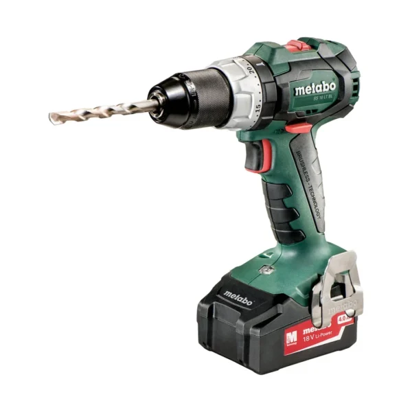 Metabo BS 18 LT BL wiertarko-wkrętarka 18 V 75 Nm 2×4,0 Ah metaBOX