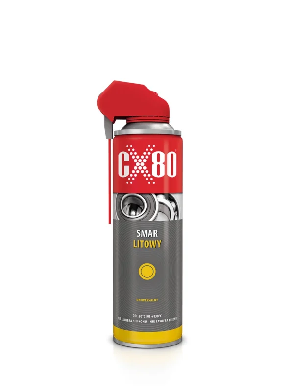 CX-80 Smar Litowy 500 ml DuoSpray CX-80 Smar Litowy 500 ml DuoSpray