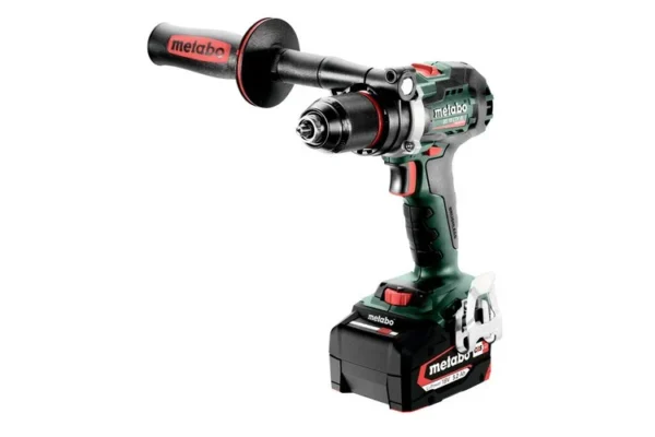Metabo 602358650 wiertarko-wkrętarka akumulatorowa 18 V BS 18 LTX BL i 2×5,2 Ah