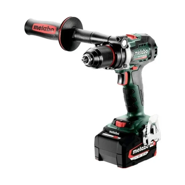 Metabo 602358650 wiertarko-wkrętarka akumulatorowa 18 V BS 18 LTX BL i 2×5,2 Ah
