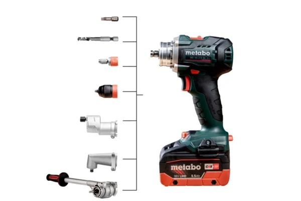 Metabo 602359840 wiertarko-wkrętarka akumulatorowa BS 18 LTX BL q