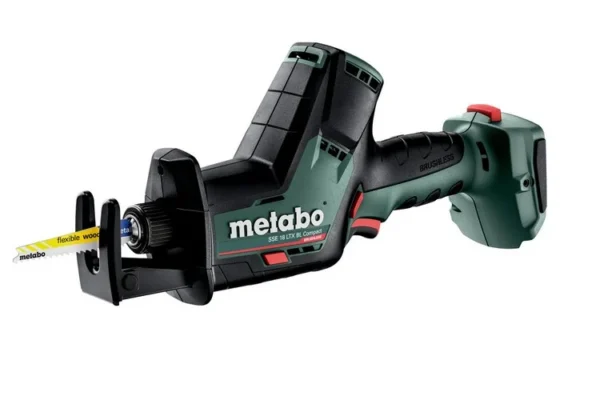 Metabo 602366840 piła szablasta akumulatorowa SSE 18 LTX BL compact