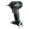 Metabo SSD 18 LTX 200 BL zakrętarka udarowa 1/4" 18 V 200 Nm metaBOX (solo)