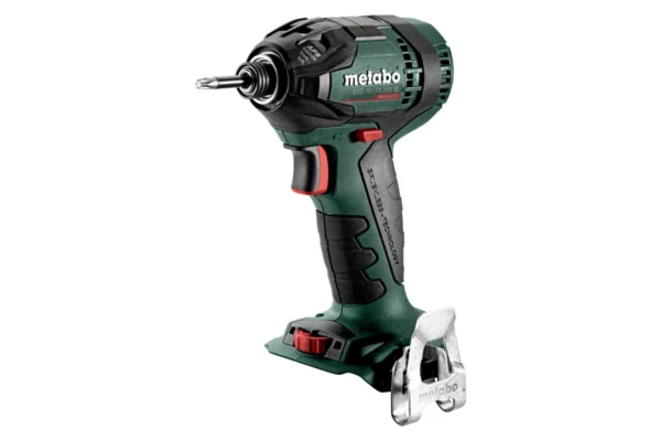 Metabo SSD 18 LTX 200 BL zakrętarka udarowa 1/4" 18 V 200 Nm metaBOX (solo)