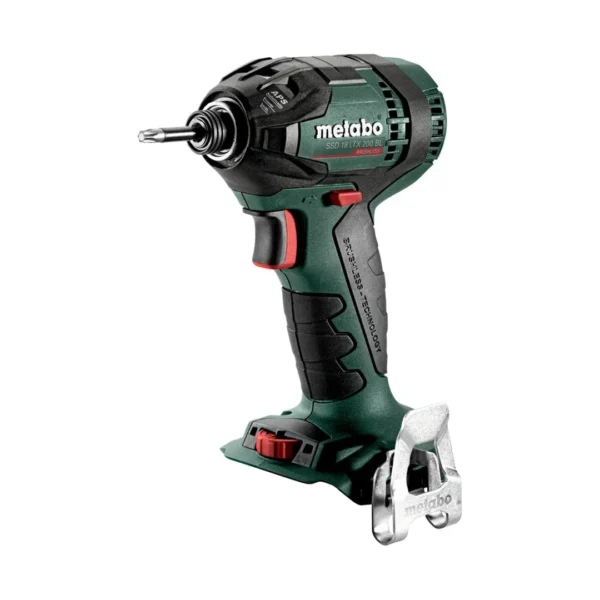 Metabo SSD 18 LTX 200 BL zakrętarka udarowa 1/4" 18 V 200 Nm metaBOX (solo)