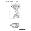 Metabo 602397840 zakrętarka akumulatorowa 1/4'' SSD 18 LT 200 BL