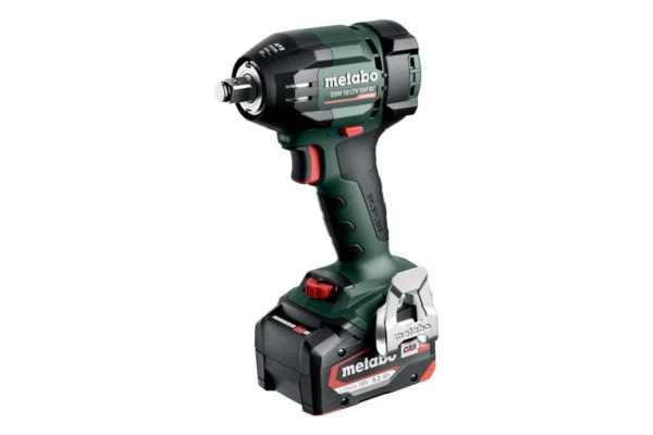 Metabo SSW 18 LTX 550 BL klucz udarowy 18 V 550 Nm 2×5,2 Ah metaBOX Metabo SSW 18 LTX 550 BL klucz udarowy 18 V 550 Nm 2×5,2 Ah metaBOX