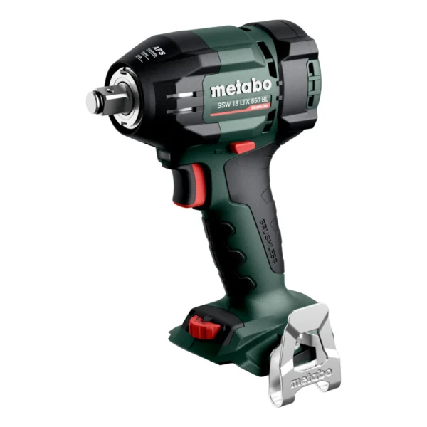 Metabo SSW 18 LTX 550 BL klucz udarowy 1/2" 18 V 550 Nm metaBOX (solo)