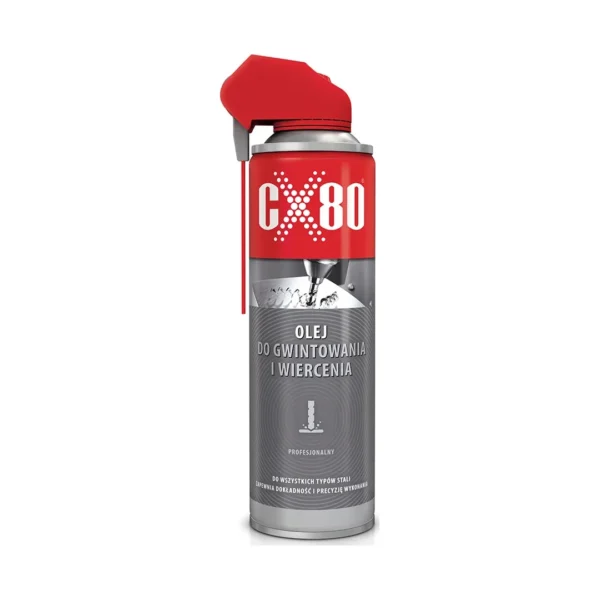 CX-80 Olej do Gwintowania i Wiercenia 500 ml DuoSpray